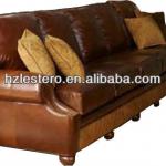 fashion true leather wooden bar sofa SF2848 SF-2839