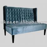 Fashion velvet hotel sofa(GK242) GK242