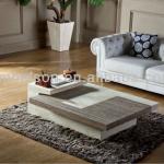 fashionable and cheap marble glass tea table BELSON-SF017