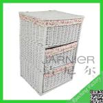 Fashionable and practical laundry basket cabinet lz-601