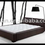 fashionable leather bed bedroom furniture BF-AU01-31 BF-AU01-31