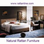 Fashionable rattan antique bed HC311-16