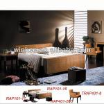 Fashionable rattan commercial bunk beds RAP101-16