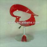 Fashionable red acrylic chair in new design TP02