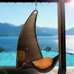 Fashionable Wicker Woven Item Hanging Chair BHM-C1