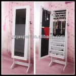 Fashional dressing mirror with jewelry cabinet JP15A05648