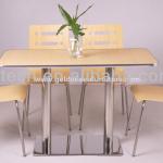 Fast food restaurant furniture HGS-B-5-1