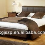 Faux Leather Bed Leather75