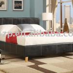 faux leather bed frame SLB27