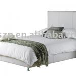 faux leather bed frame SLB49