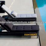 FCO-2022 chinese factory of wicker rattan beach chair---pool furniture FCO-2022