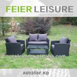 FEIER A6035SF-KD Rattan Furniture Philippines Sofa Set A6035SF-KD