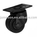 fibreglass nylon casters Low Profile Caster Bakery Castors J4-3312-351