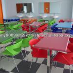 Fibreglass restaurant sets