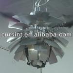 Finish Carbon Steel Aluminium Pendant Lamp KT8101-P