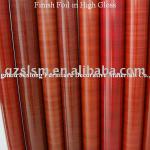 Finish Foil for furniture,door,wood moulding samples