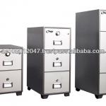 Fire proof Vertical Drawer Filing Cabinet YXFPVFC