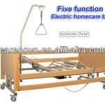 Five function homecare electric adjustable bed CVEB580