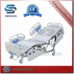 Five way electro coating anti-rust motorized hospital bed for sale SJ-YE007 hospital bed for sale