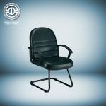 fixed arm chair leather executive chair CH-631AV