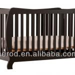 Fixed convertible baby crib JTFB052