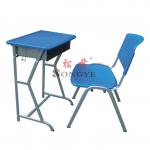 Fixed Single Desk and Chair PT-306C PT-306C