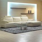 FKS-LX-8306 Living room furniture leather sofa set FKS-LX-8306