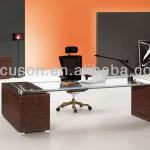 FKS-OMS-WE-5 Office furniture glass office desk FKS-OMS-WE-5