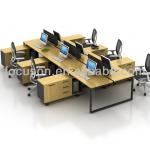 FKS-YZ-BYST1 Offic furniture modern office partition cubicle open office workstation FKS-YZ-BYST1