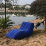 Flocked Inflatable Lounge XDS86016