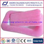 flocked inflatable sofa air bed for children