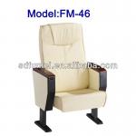 FM-46-1 Hot sale white color leather wooden chairs FM-46-1