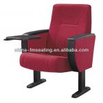 FM-72 Economic comfortable auditorium chair with writing table FM-72