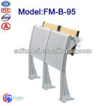 FM-B-95 University folding student desk and chair with aluminium legs FM-B-95