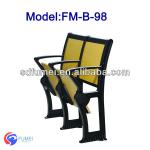 FM-B-98 Folding middle school student desk and chair with fixed legs FM-B-98