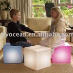 FO-8541 LED cube bench,home furniture sets,outdoor led cube light FO-8541