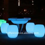 FO-8550 LED bar stool,outdoor lighting stool,bar furniture sets FO-8550