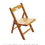 Fodable Bamboo Chair HX-8917C