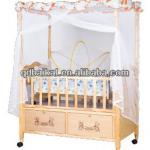 foiding baby crib with high quality MC608