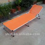 Foldabel aluminum sun beds and sun lounger YF-101A