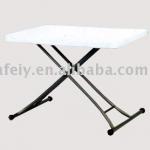 foldable and portable plastic table,blow mould table PT-001