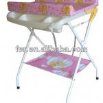 foldable baby changing bath with a PVC basket BS-04A