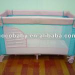 Foldable baby playpen