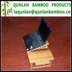 Foldable Bamboo Laptop Desk ql016