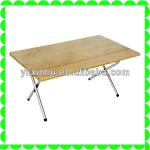 foldable bamboo table portable bamboo table XH8550