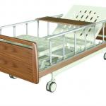 foldable household three-function electric bed(solid wood) DB-13