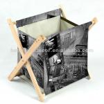 foldable magazine holder, magazine rack BX0076H