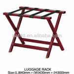 Foldable modern bedroom luggage rack used hotel luggage rack D9-E