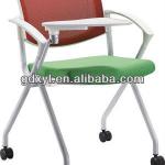 foldable training chair with writing tablet XYL-1138D