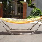 Foldable VIP2 hammock stand, in stainless steel VIP2